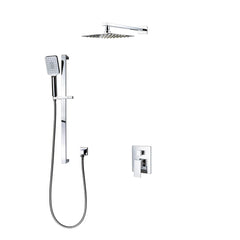 MADISON Two Way Pressure Balanced Shower System - With Sliding Bar
