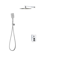 MADISON Two Way Pressure Balanced Shower System - Fixed Hand Shower