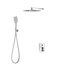 MADISON Two Way Pressure Balanced Shower System - Fixed Hand Shower
