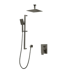 MADISON Two Way Pressure Balanced Shower System - With Sliding Bar