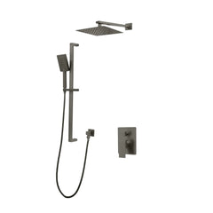 MADISON Two Way Pressure Balanced Shower System - With Sliding Bar