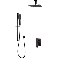 MADISON Two Way Pressure Balanced Shower System - With Sliding Bar