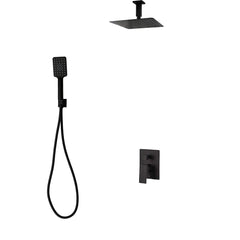 MADISON Two Way Pressure Balanced Shower System - Fixed Hand Shower