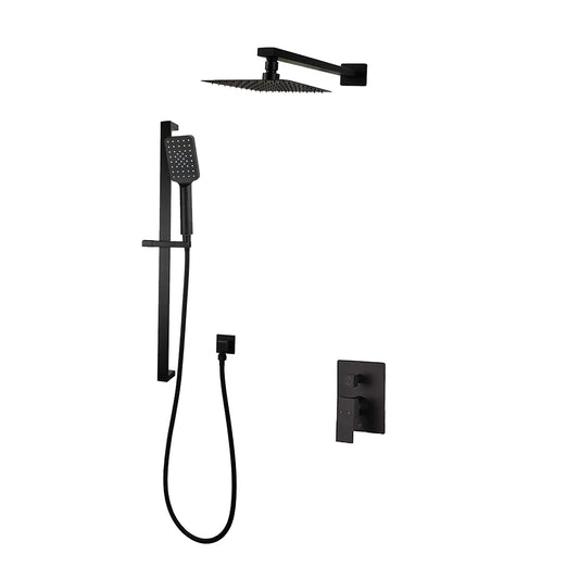 MADISON Two Way Pressure Balanced Shower System - With Sliding Bar