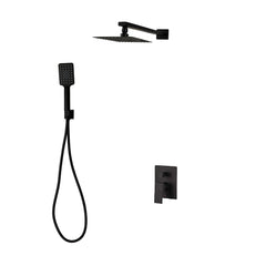 MADISON Two Way Pressure Balanced Shower System - Fixed Hand Shower