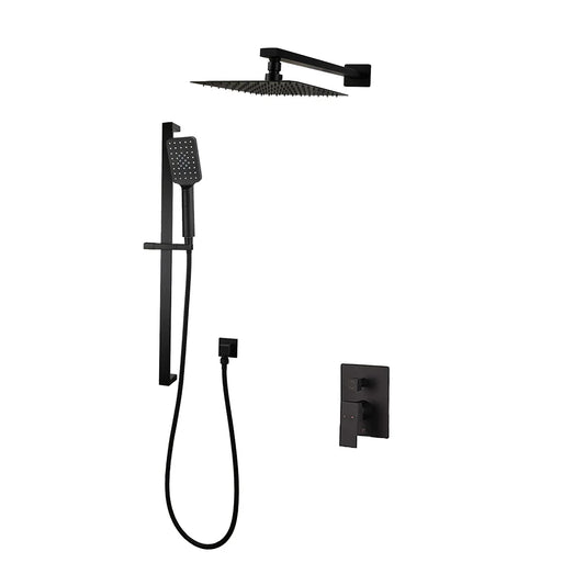 MADISON Two Way Pressure Balanced Shower System - With Sliding Bar