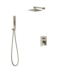 MADISON Two Way Pressure Balanced Shower System - Fixed Hand Shower