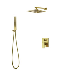 MADISON Two Way Pressure Balanced Shower System - Fixed Hand Shower