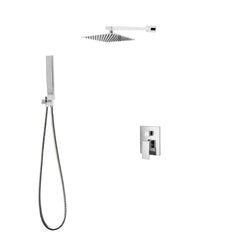 MADISON Two Way Pressure Balanced Shower System - Fixed Hand Shower