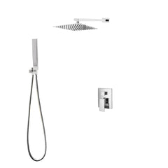 MADISON Two Way Pressure Balanced Shower System - Fixed Hand Shower