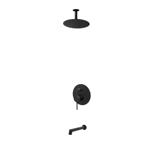 NOHO Two Way Pressure balanced Shower System - Kit 3