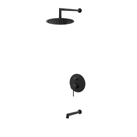 NOHO Two Way Pressure balanced Shower System - Kit 3