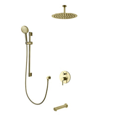 ELEGANTE Three Way Pressure Balanced Shower System
