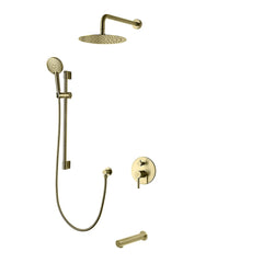 ELEGANTE Three Way Pressure Balanced Shower System