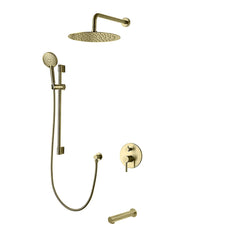 ELEGANTE Three Way Pressure Balanced Shower System
