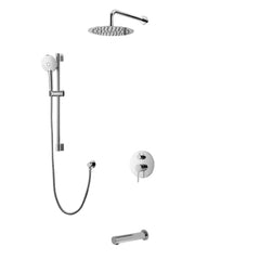 ELEGANTE Three Way Pressure Balanced Shower System