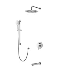 ELEGANTE Three Way Pressure Balanced Shower System