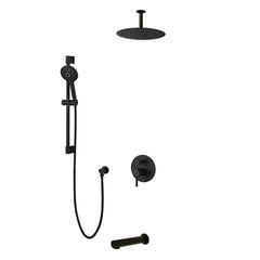 ELEGANTE Three Way Pressure Balanced Shower System