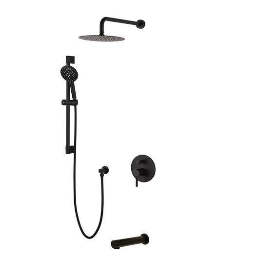 ELEGANTE Three Way Pressure Balanced Shower System