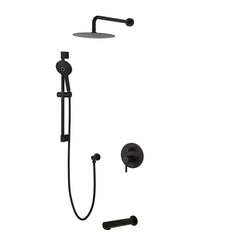 ELEGANTE Three Way Pressure Balanced Shower System