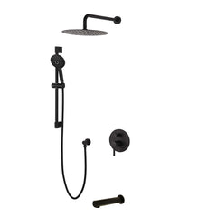 ELEGANTE Three Way Pressure Balanced Shower System