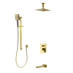 MADISON Three Way Pressure Balanced Shower System - Kit 1