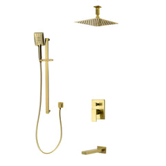 MADISON Three Way Pressure Balanced Shower System - Kit 1