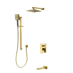 MADISON Three Way Pressure Balanced Shower System - Kit 1