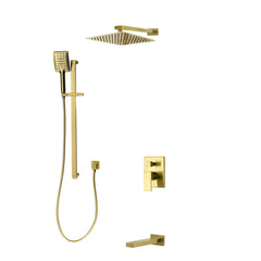 MADISON Three Way Pressure Balanced Shower System - Kit 1