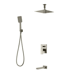 MADISON Three Way Pressure Balanced Shower System - Kit 2