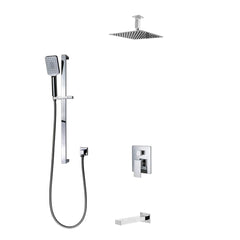 MADISON Three Way Pressure Balanced Shower System - Kit 1