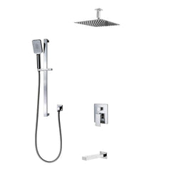 MADISON Three Way Pressure Balanced Shower System - Kit 1