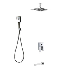 MADISON Three Way Pressure Balanced Shower System - Kit 2