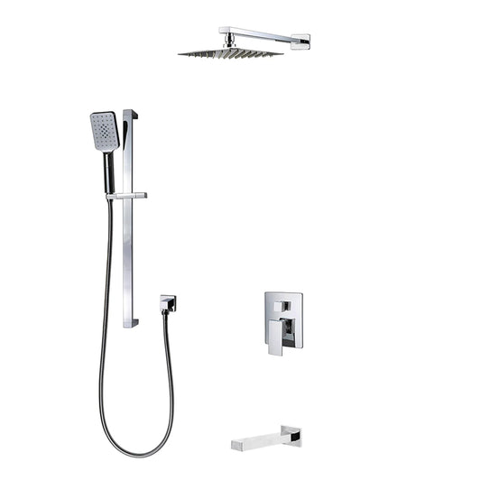 MADISON Three Way Pressure Balanced Shower System