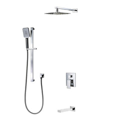 MADISON Three Way Pressure Balanced Shower System - Kit 1