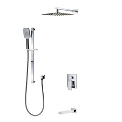 MADISON Three Way Pressure Balanced Shower System - Kit 1
