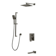 MADISON Three Way Pressure Balanced Shower System - Kit 1