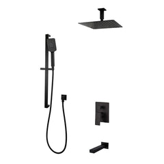 MADISON Three Way Pressure Balanced Shower System - Kit 1