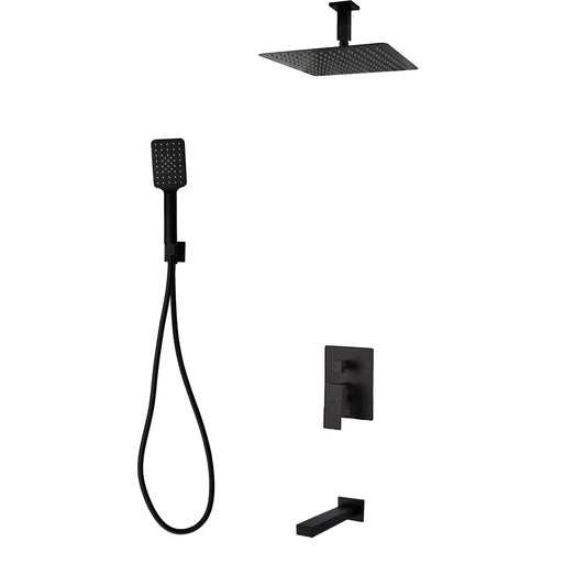 MADISON Three Way Pressure Balanced Shower System - Kit 2