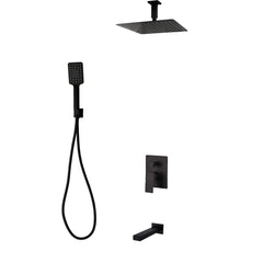 MADISON Three Way Pressure Balanced Shower System - Kit 2