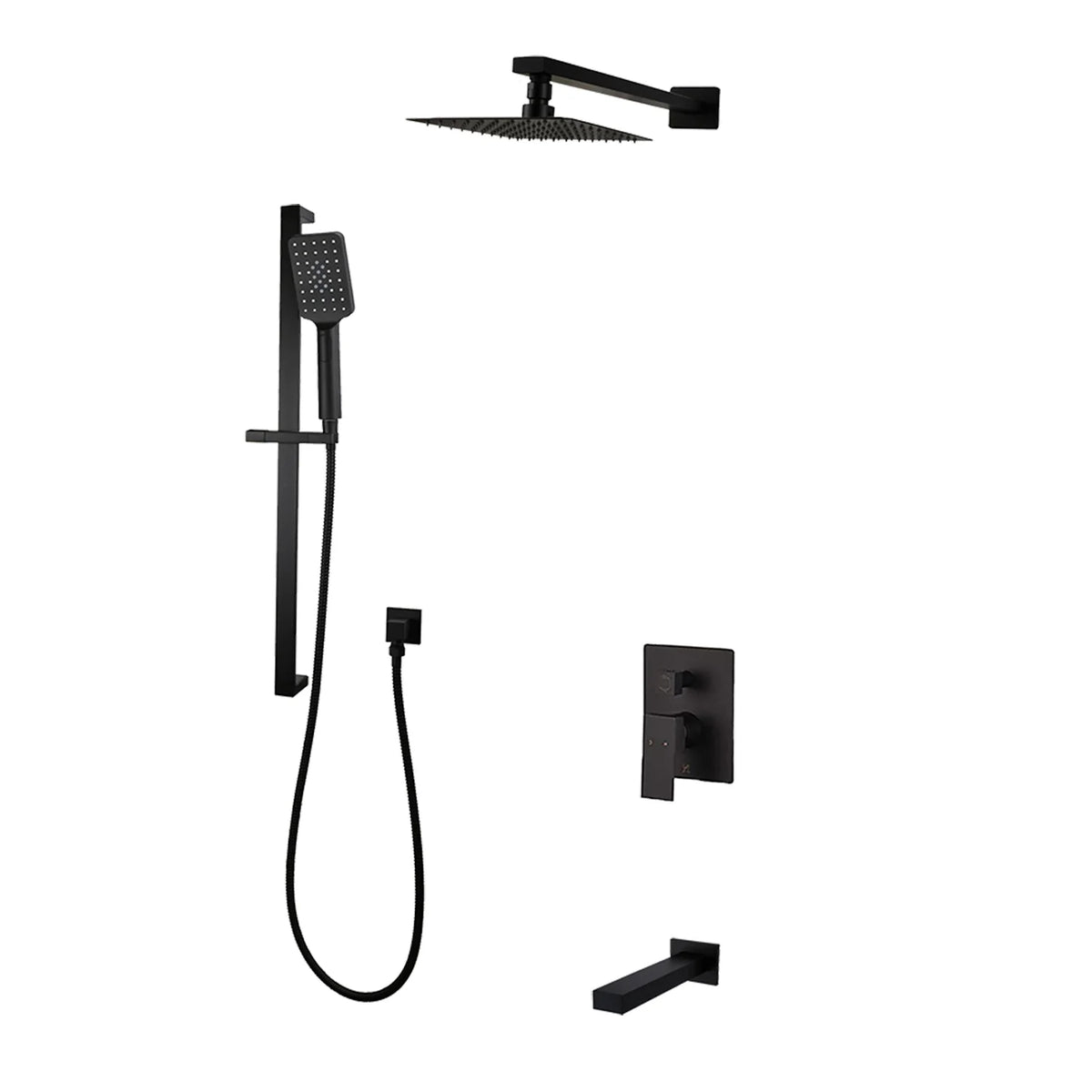 MADISON Three Way Pressure Balanced Shower System