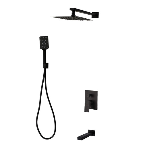 MADISON Three Way Pressure Balanced Shower System - Kit 2