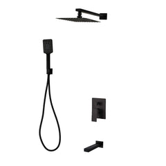 MADISON Three Way Pressure Balanced Shower System - Kit 2