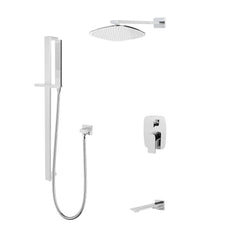 TIMELYSS Three Way Pressure balanced Shower System - Kit 1