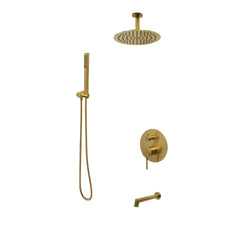 NOHO Three Way Pressure balanced Shower System - Kit 2