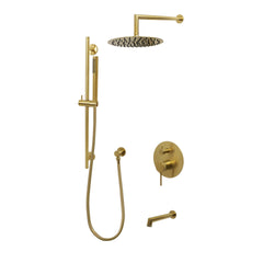 NOHO Three Way Pressure balanced Shower System - Kit 1