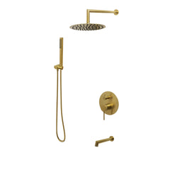 NOHO Three Way Pressure balanced Shower System - Kit 2
