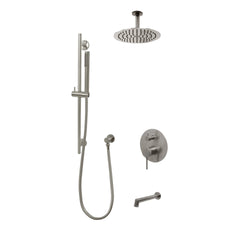 NOHO Three Way Pressure balanced Shower System - Kit 1
