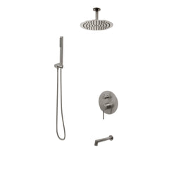 NOHO Three Way Pressure balanced Shower System - Kit 2
