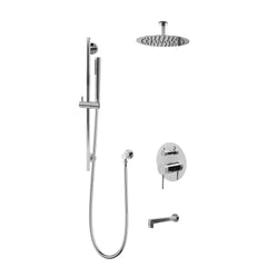 NOHO Three Way Pressure balanced Shower System - Kit 1